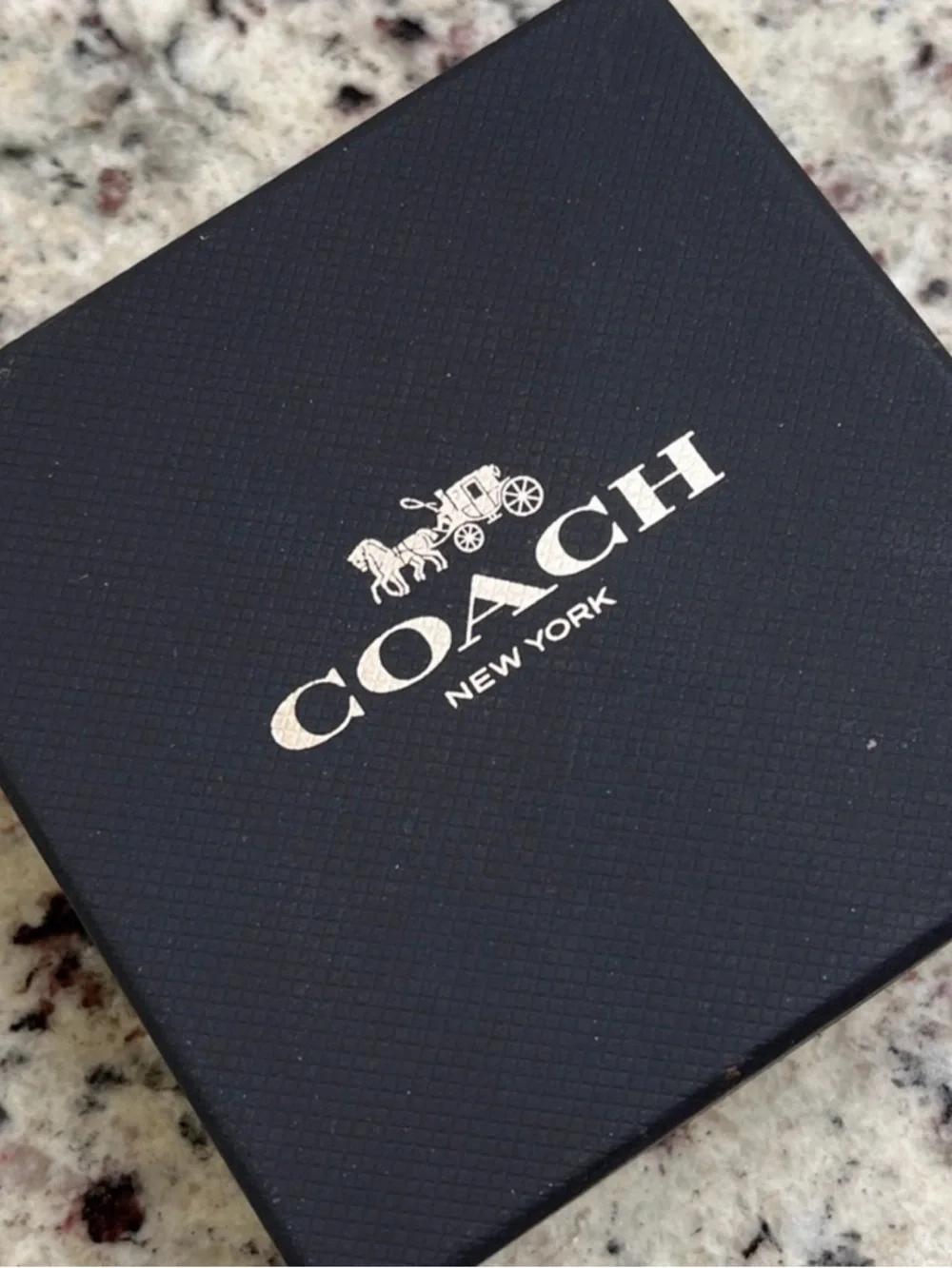 Coach Cherry Charm Huggie Earring NWT in the Box - Picture 3 of 4
